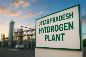 उत्तर प्रदेश ग्रीन हाइड्रोजन प्लांट 2025