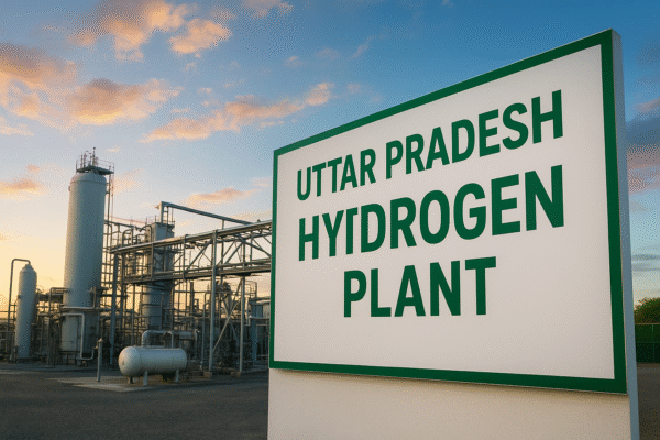 उत्तर प्रदेश ग्रीन हाइड्रोजन प्लांट 2025