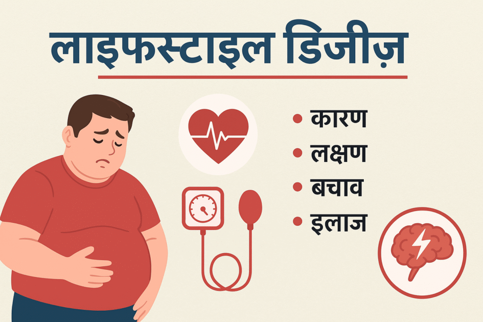 Lifestyle disease के कारण, लक्षण और बचाव की जानकारी हिंदी में