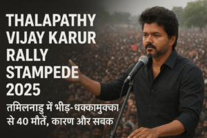 Thalapathy Vijay Karur Rally Stampede 2025: Tamil Nadu में भीड़-धक्कामुक्की से 40 मौतें, कारण और सबक 6 IMG 2041