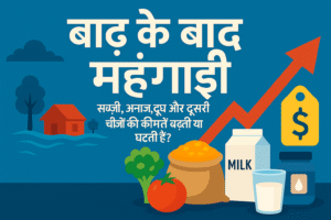 बाढ़ के बाद महंगाई: सब्ज़ी, अनाज, दूध और दूसरी चीज़ों की कीमतें क्यों बढ़ती या घटती हैं? 4 IMG 2115 1