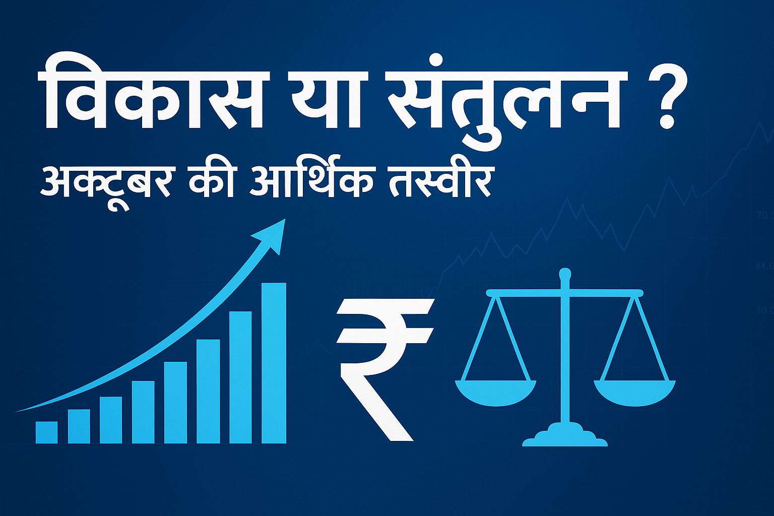 India Mid-Term Economic Review 2025 – GDP growth, inflation और डिजिटल रुपया से जुड़ी भारत की आर्थिक स्थिति