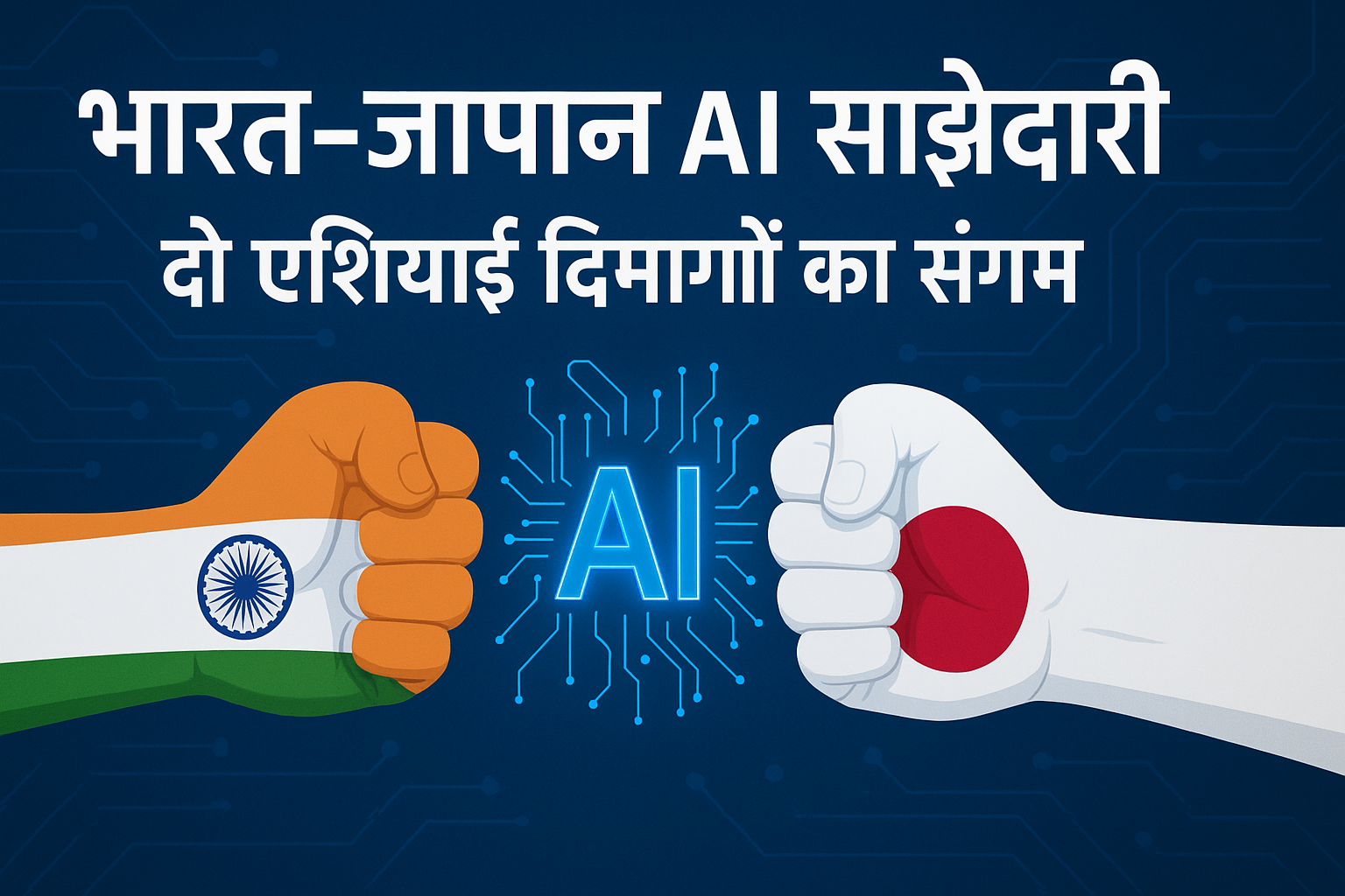 India Japan AI Partnership 2025 – आर्टिफिशियल इंटेलिजेंस और साइबर सुरक्षा में भारत-जापान की नई तकनीकी साझेदारी