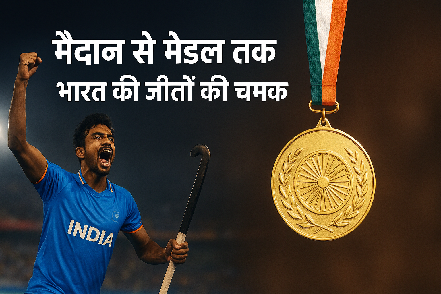 India Sports Achievements October 2025 – एशियन हॉकी, एथलेटिक्स और महिला क्रिकेट में भारत की ऐतिहासिक जीतें