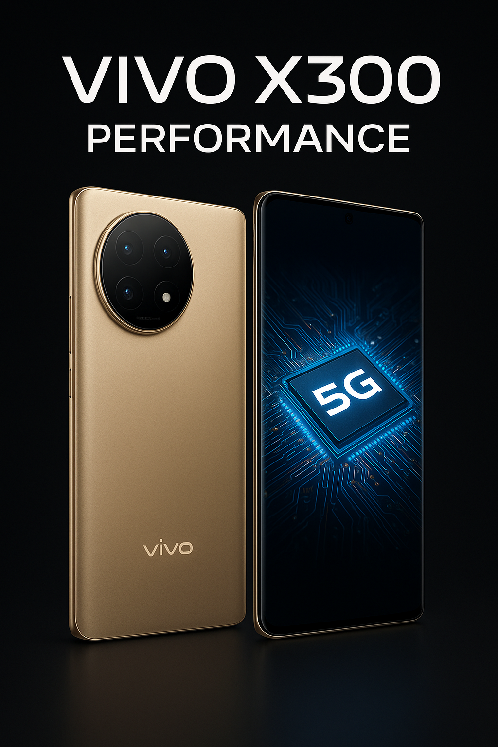 Vivo X300 परफॉर्मेंस टेस्ट 2026 जिसमें गेमिंग स्टेबिलिटी, थर्मल कंट्रोल और असली उपयोग में स्पीड दिखाई गई है