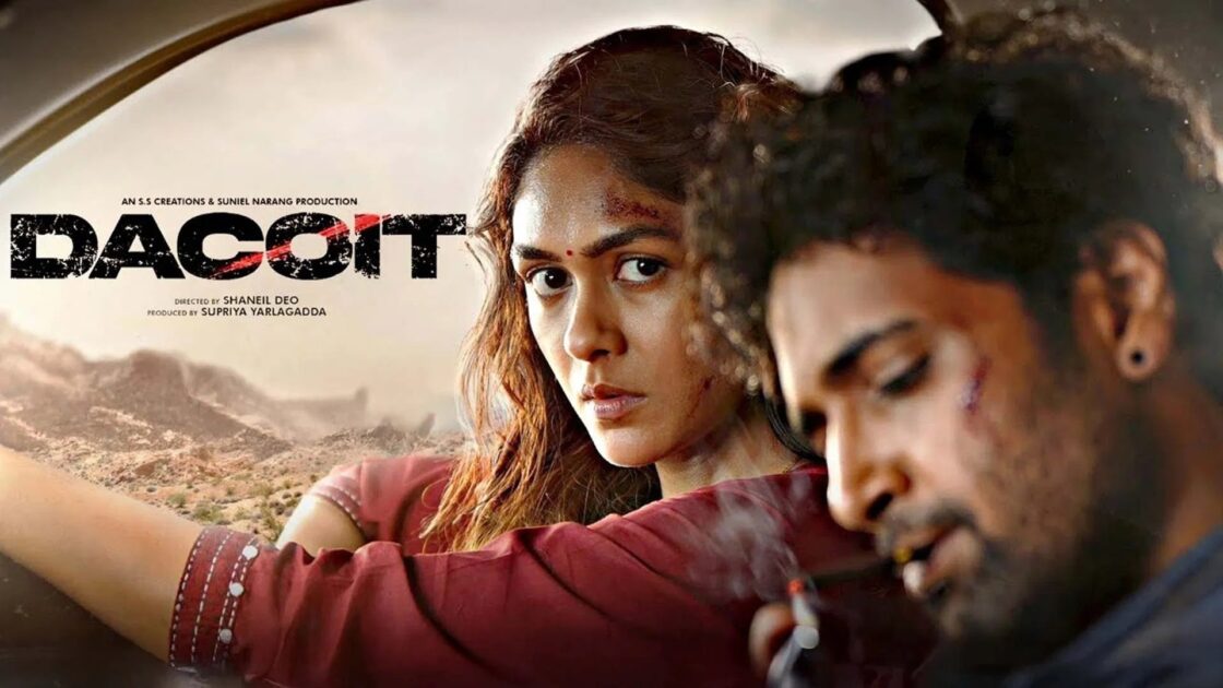 Dacoit ek prem katha box office collection India worldwide Day 1 total earnings action drama movie hit or flop 2026
