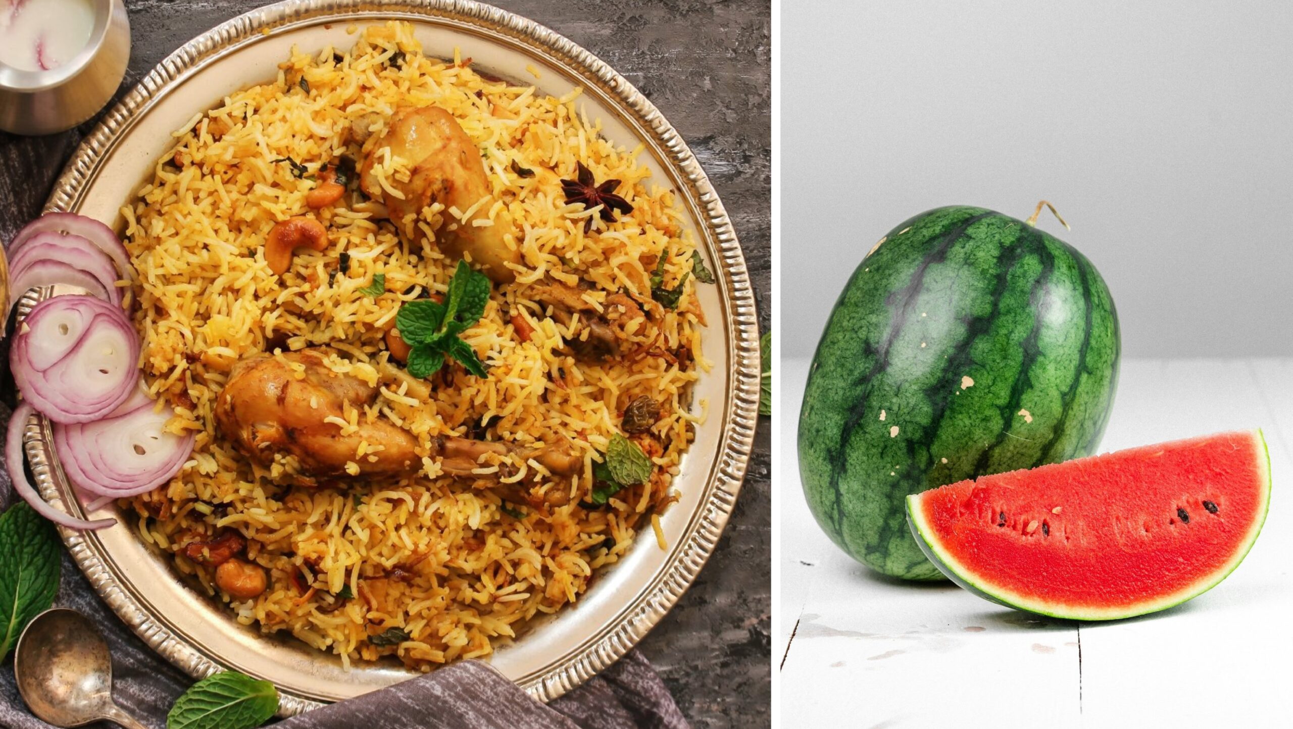 बिरयानी के बाद तरबूज खाने से क्या होता है – viral food combination truth 2026