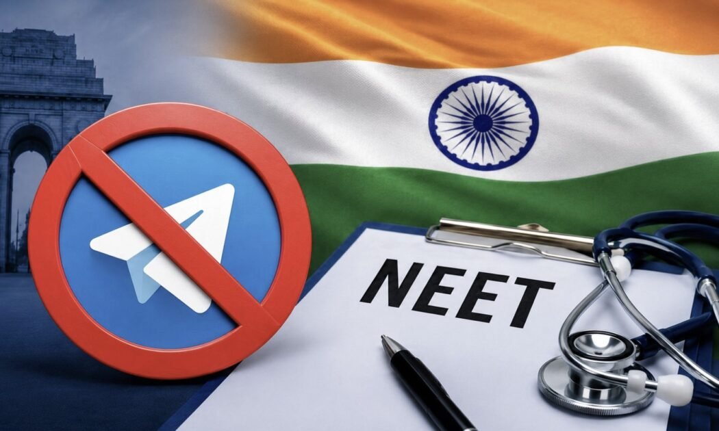 Telegram 22 जून तक ब्लॉक? NEET UG 2026 री-एग्जाम की सुरक्षा को लेकर बड़ा कदम